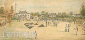 CRICKET MATCH, KENNINGTON OVAL