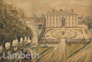 LOUGHBOROUGH HOUSE, LOUGHBOROUGH ROAD, BRIXTON NORTH