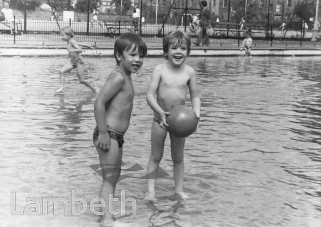 PADDLING POOL, KENNINGTON PARK, KENNINGTON