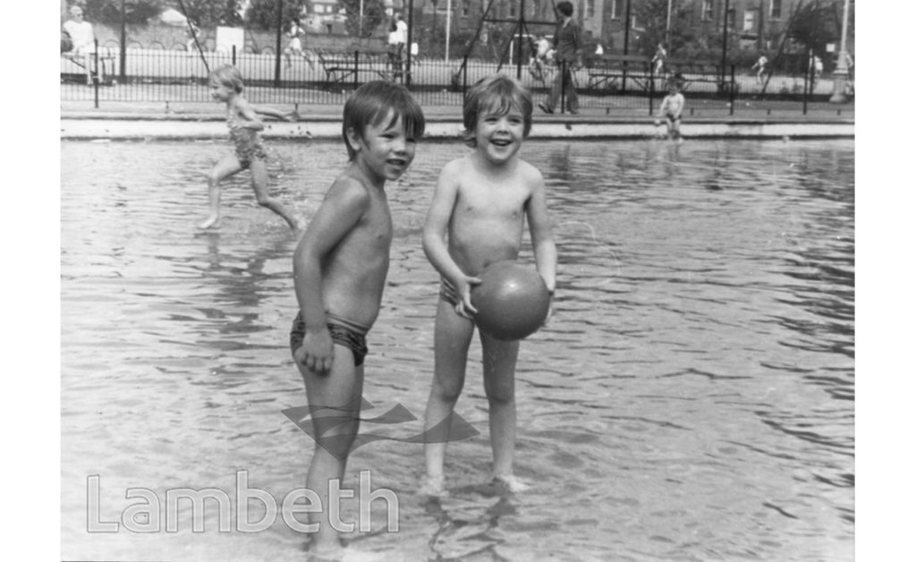 PADDLING POOL, KENNINGTON PARK, KENNINGTON