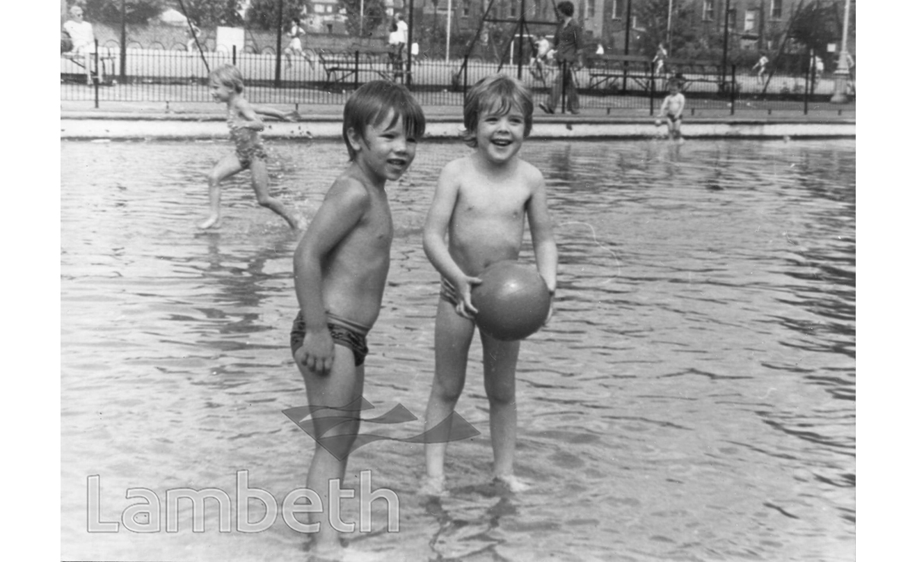 PADDLING POOL, KENNINGTON PARK, KENNINGTON