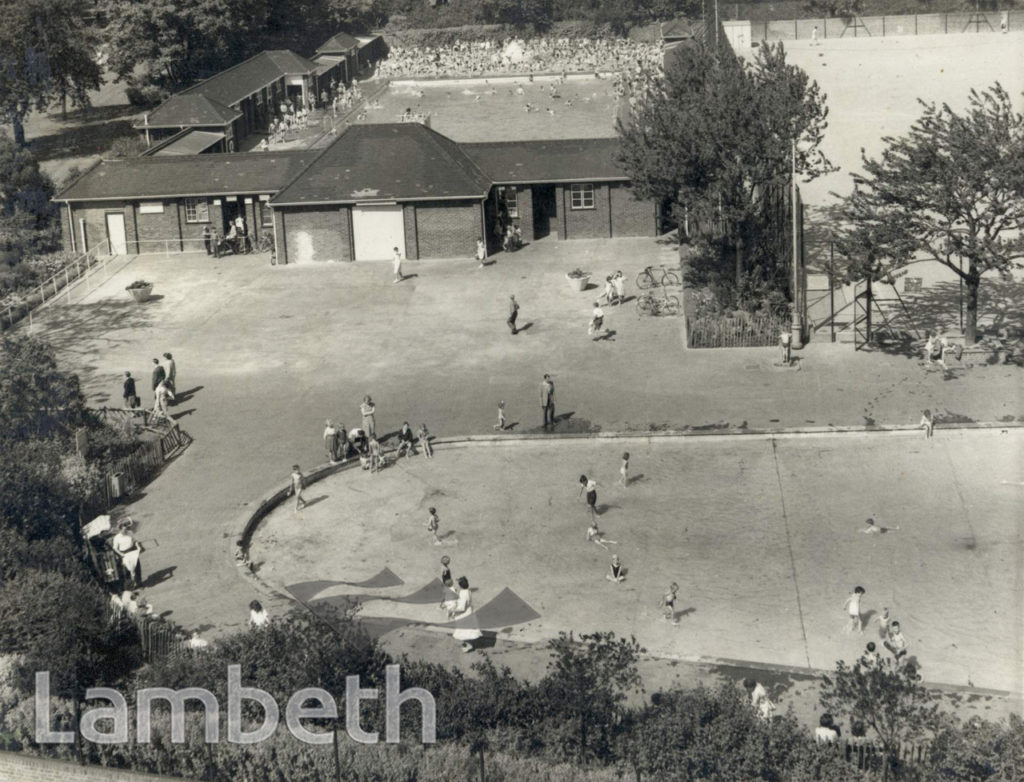 LIDO AND PADDLING POOL, KENNINGTON PARK