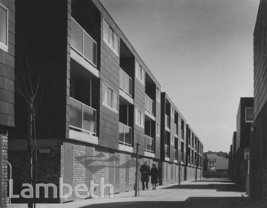 BLENHEIM GARDENS, BRIXTON
