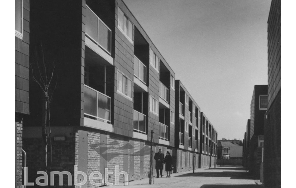 BLENHEIM GARDENS, BRIXTON
