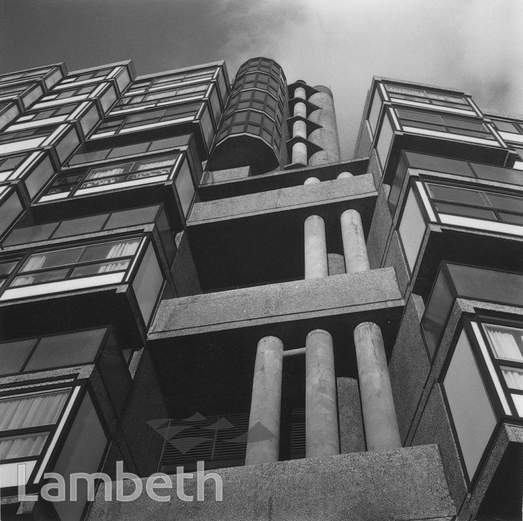 LAMBETH TOWERS, LAMBETH ROAD, LAMBETH