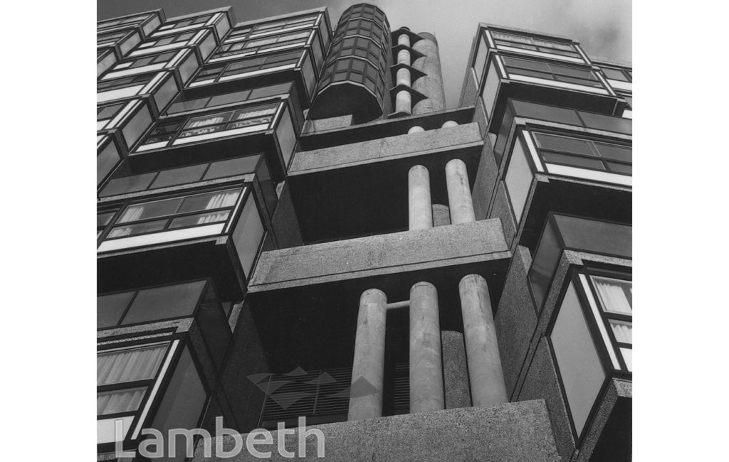 LAMBETH TOWERS, LAMBETH ROAD, LAMBETH