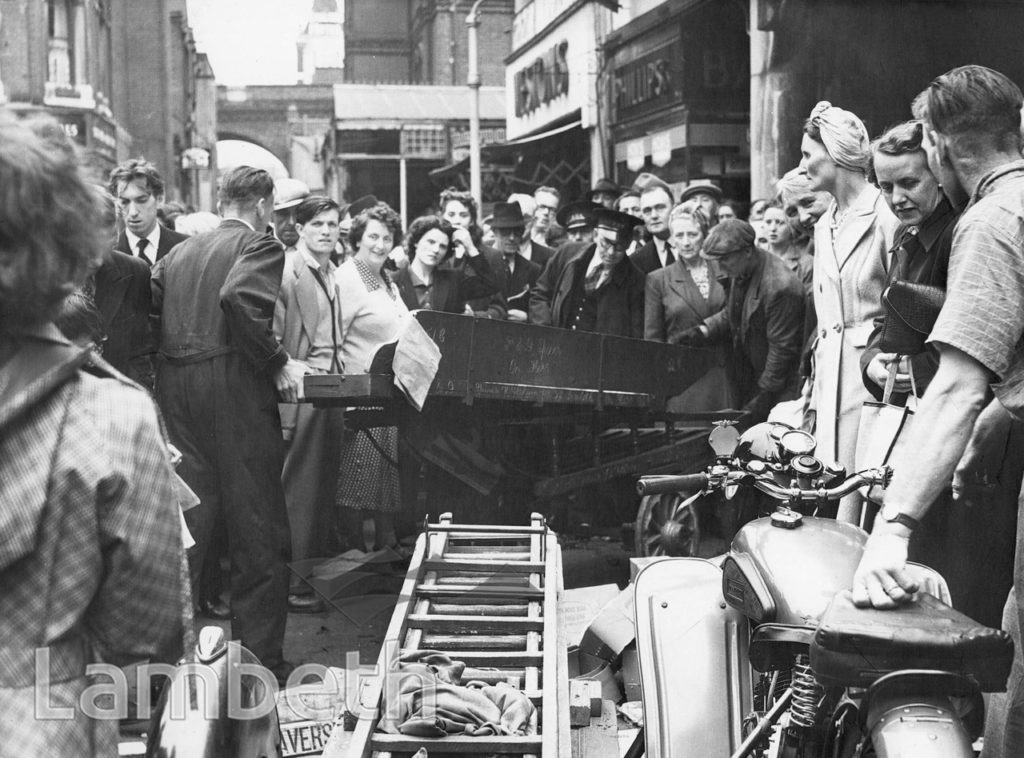 UNLICENSED TRADER, ELECTRIC LANE, BRIXTON