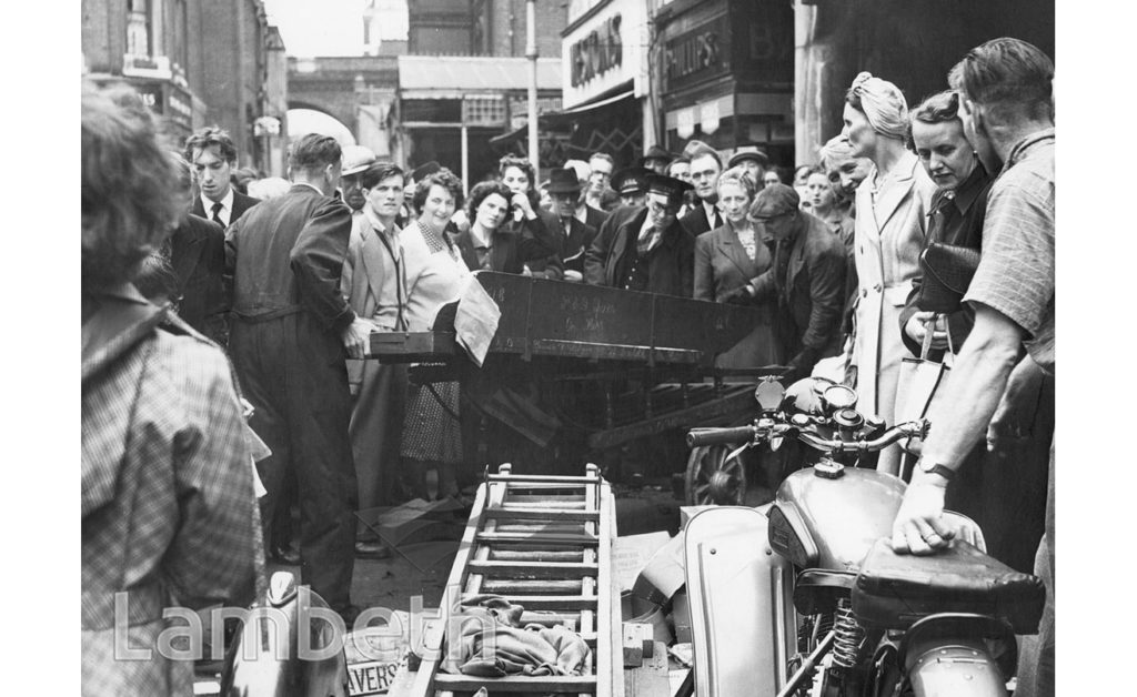 UNLICENSED TRADER, ELECTRIC LANE, BRIXTON