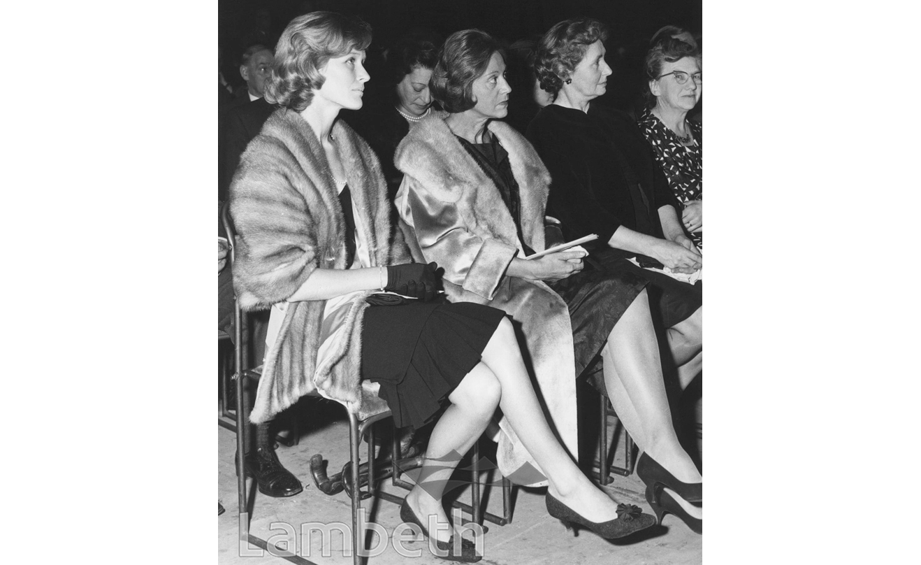 VIRGINIA MCKENNA, VIOLETTE SZABO PLAQUE UNVEILI