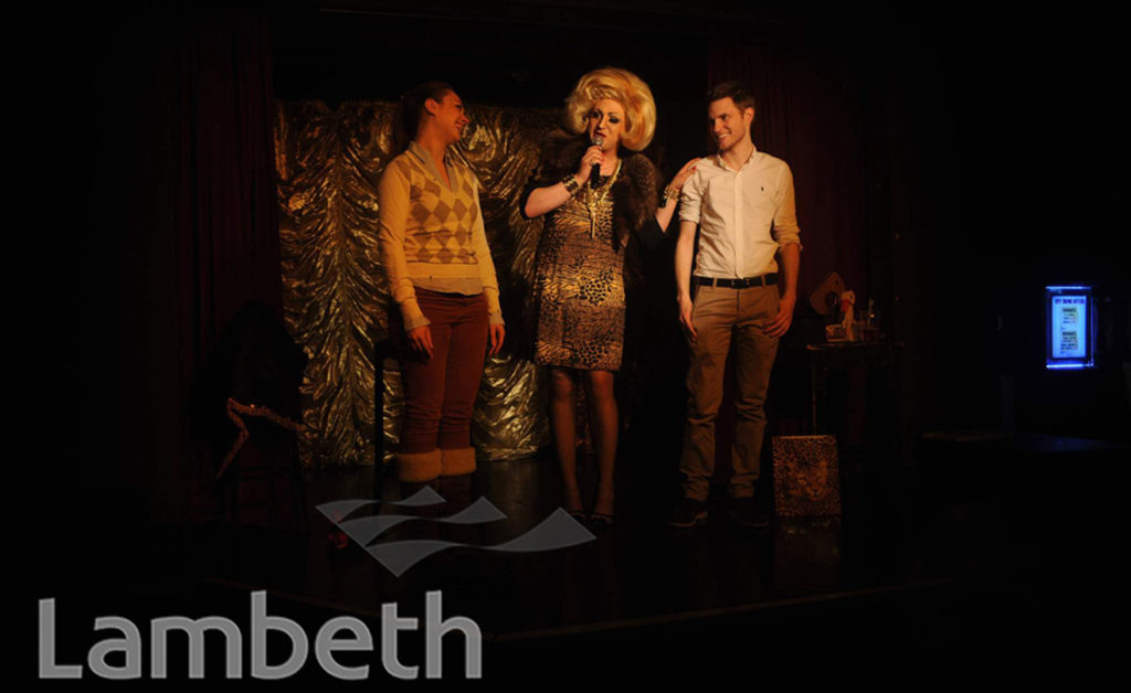 MYRA DUBOIS, ROYAL VAUXHALL TAVERN, KENNINGTON LANE