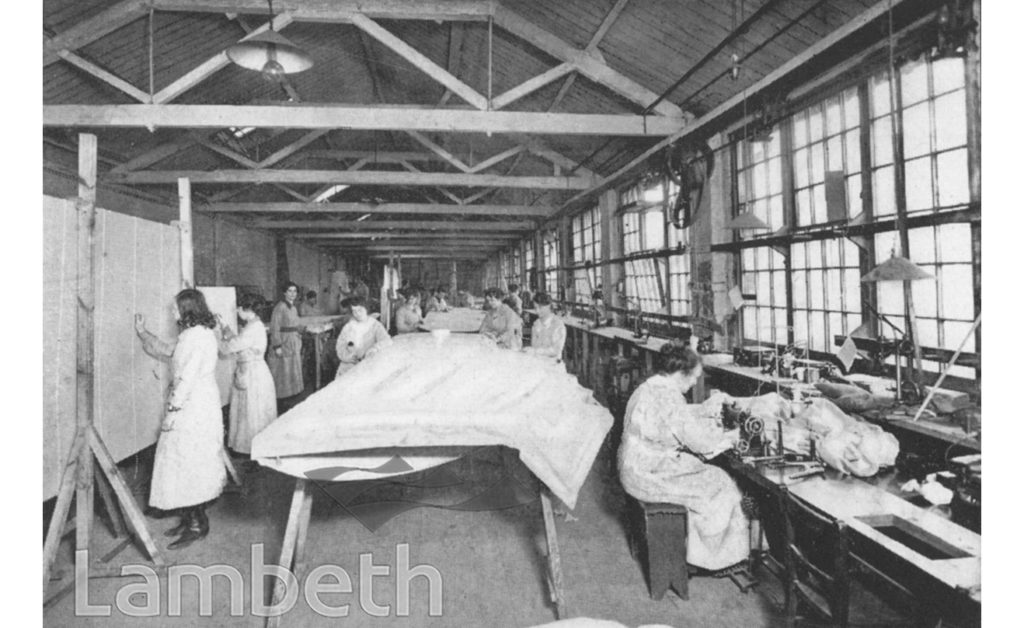 WORLD WAR I AIRCRAFT MANUFACTURING, CROWN WORKS, VAUXHALL