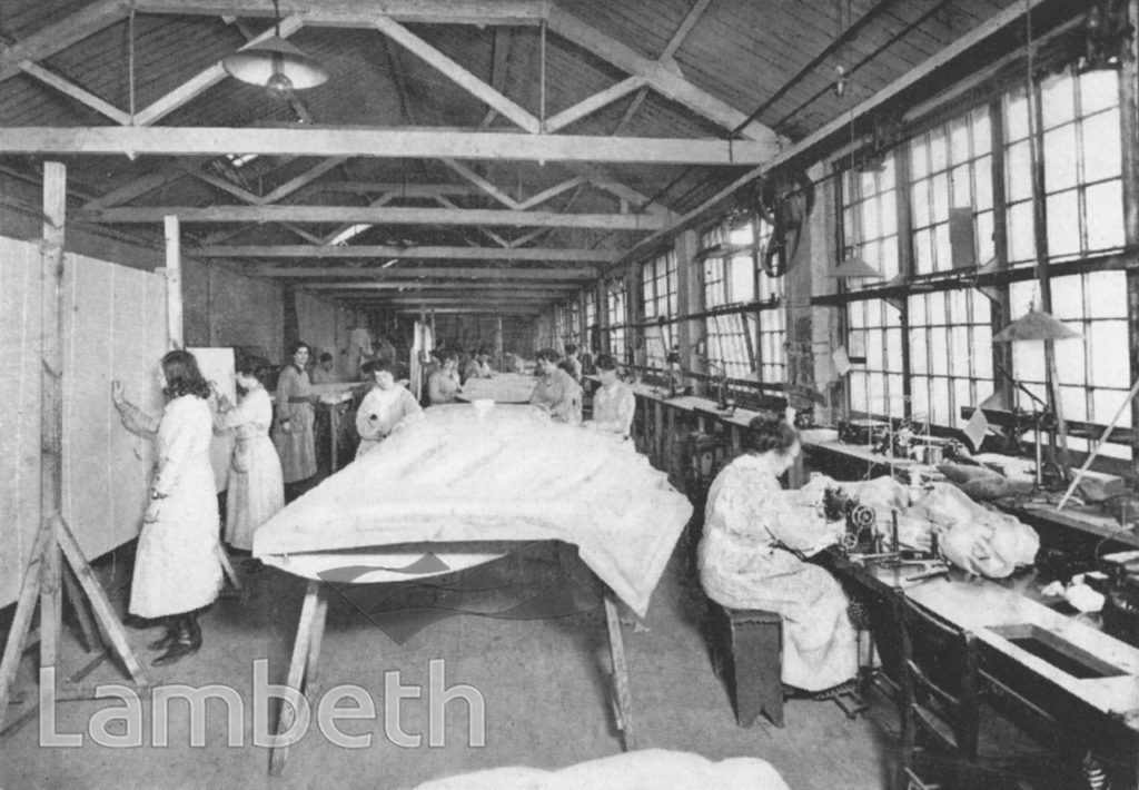 WORLD WAR I AIRCRAFT MANUFACTURING, CROWN WORKS, VAUXHALL