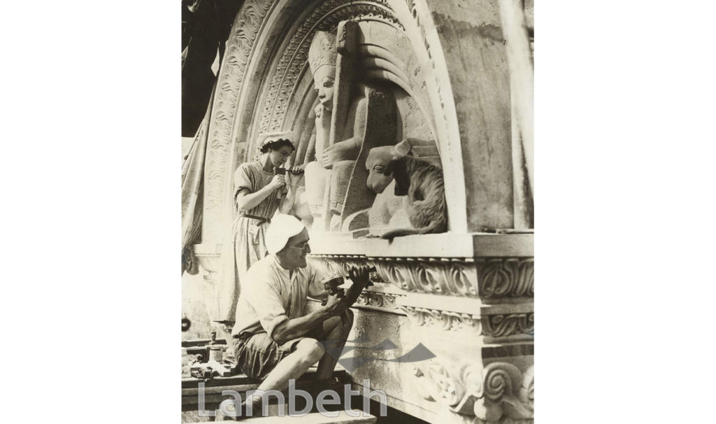 ST ANSLEM’S SCULPTURE, KENNINGTON ROAD