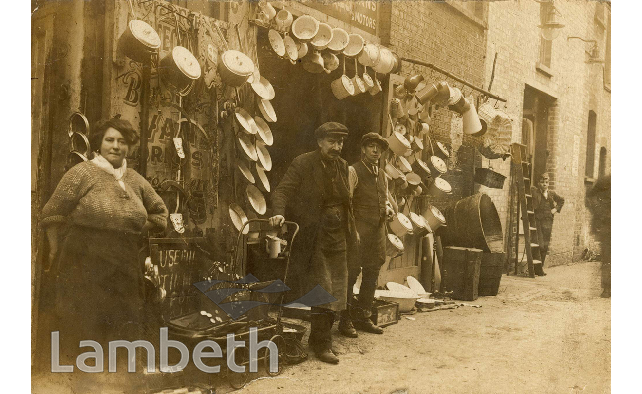 CHARLIE & NELL KINGSTON, ELECTRIC LANE, BR