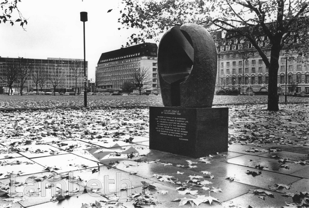 THE JUBILEE ORACLE, JUBILEE GARDENS, SOUTHBANK