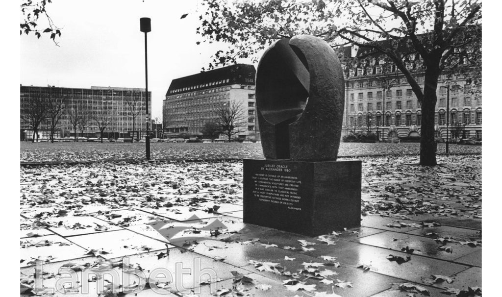 THE JUBILEE ORACLE, JUBILEE GARDENS, SOUTHBANK