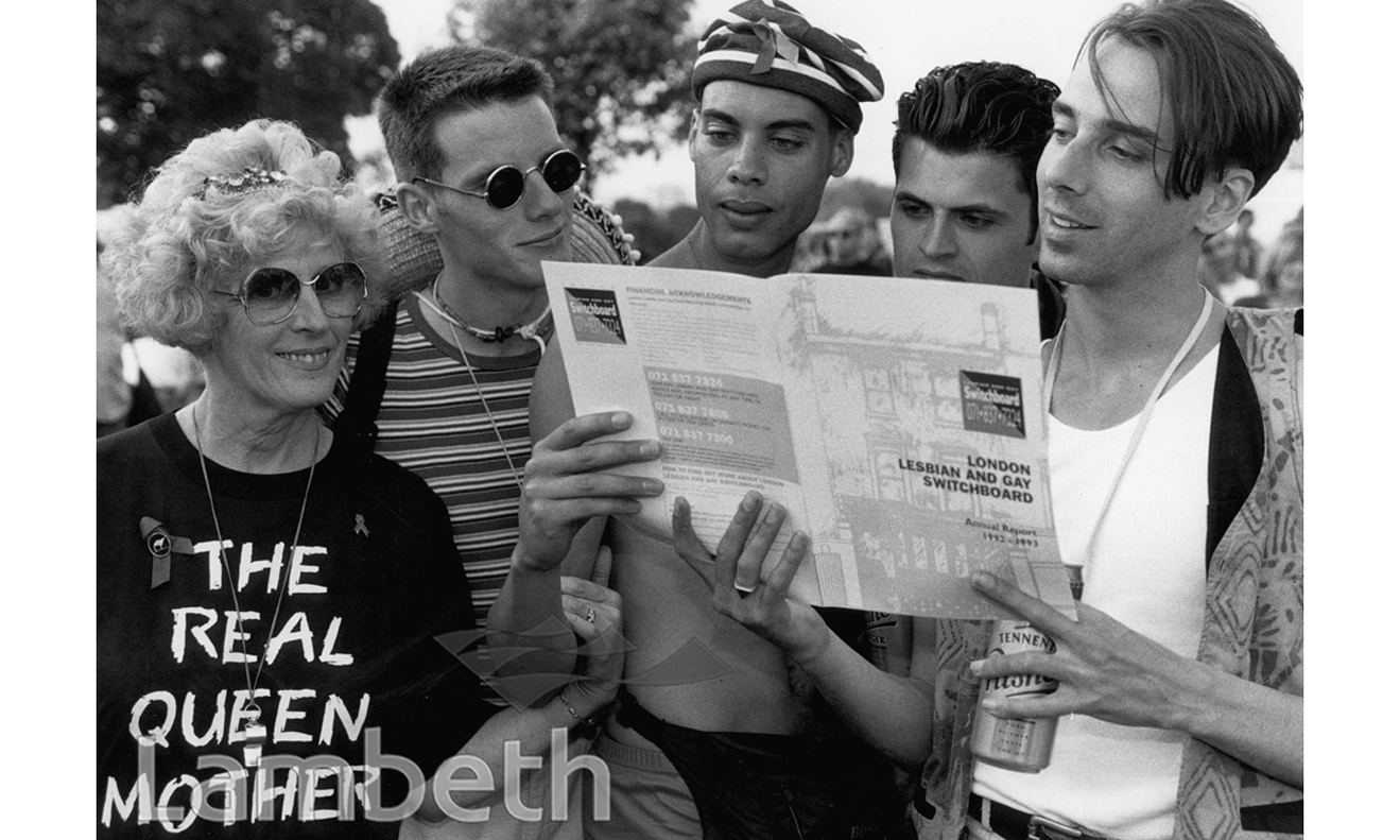 GAY PRIDE FESTIVAL, BROCKWELL PARK, HERNE HILL