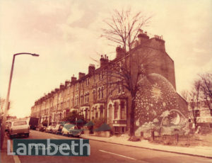 VILLA ROAD SQUATS, BRIXTON