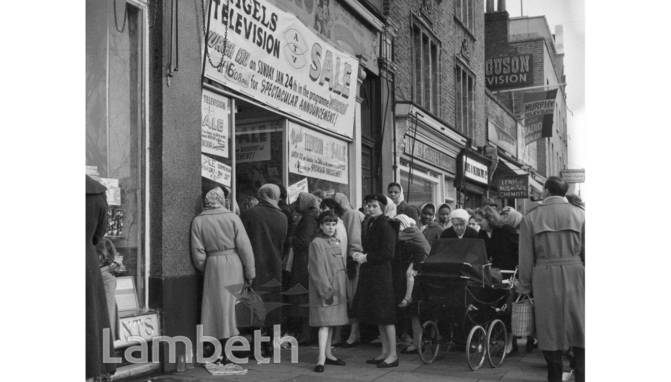CLAPHAM HIGH STREET, CLAPHAM