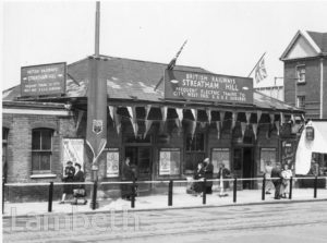 WEST NORWOOD RAILWAY STATION, KNIGHT'S HILL, WEST NORWOOD