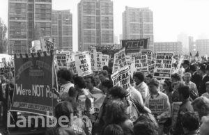 POLL TAX DEMONSTRATION