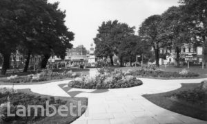ST MATTHEW'S GARDEN, CENTRAL BRIXTON