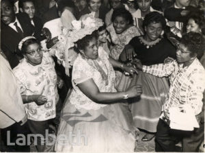 FIRST CARIBBEAN CARNIVAL IN LONDON