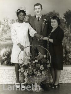 STUDIO WEDDING PORTRAIT BY HARRY JACOBS