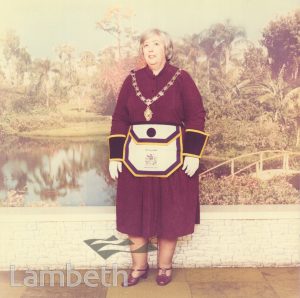 STUDIO PORTRAIT, ODD FELLOWS MEMBER, BY HARRY JACOBS
