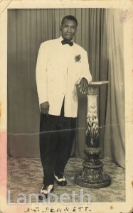 STUDIO PORTRAIT OF D.J. BENNETT