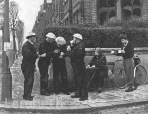 STREATHAM CIVIL DEFENCE WARDENS WORLD WAR II