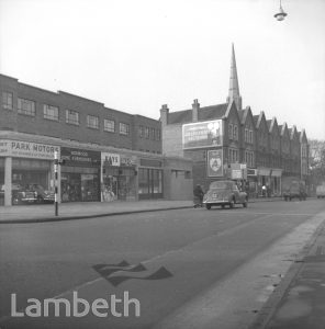 NORWOOD ROAD, TULSE HILL