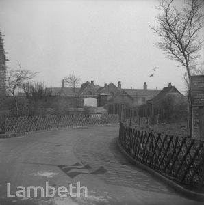 OLD RECREATION GROUND, LAMBETH HIGH STREET, LAMBETH