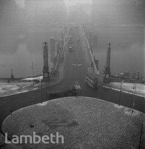 LAMBETH BRIDGE & ALBERT EMBANKMENT