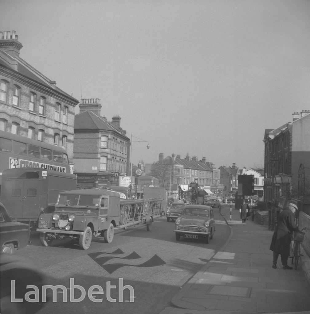 NORWOOD ROAD, TULSE HILL
