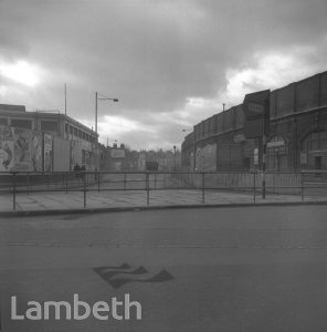 VAUXHALL STATION, SOUTH LAMBETH ROAD, VAUXHALL