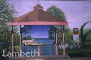 MURAL, STRATHLEVEN ROAD, BRIXTON