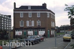 QUEEN'S ARMS PUB, BOLTON CRESCENT, KENNINGTON