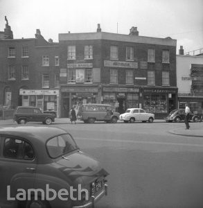 SHOPS, WINDMILL ROW & KENNINGTON ROAD, KENNINGTON