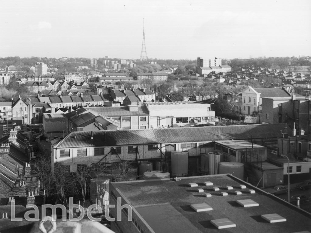 VIEW EAST FROM KNIGHT’S HILL, WEST NORWOOD
