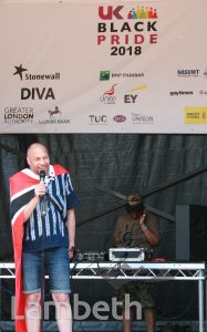 JACK JONES, BLACK PRIDE, VAUXHALL PLEASURE GARDENS