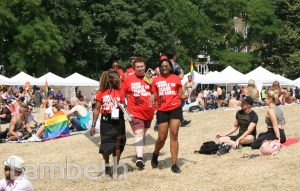 STEWARDS, BLACK PRIDE, VAUXHALL PLEASURE GARDENS