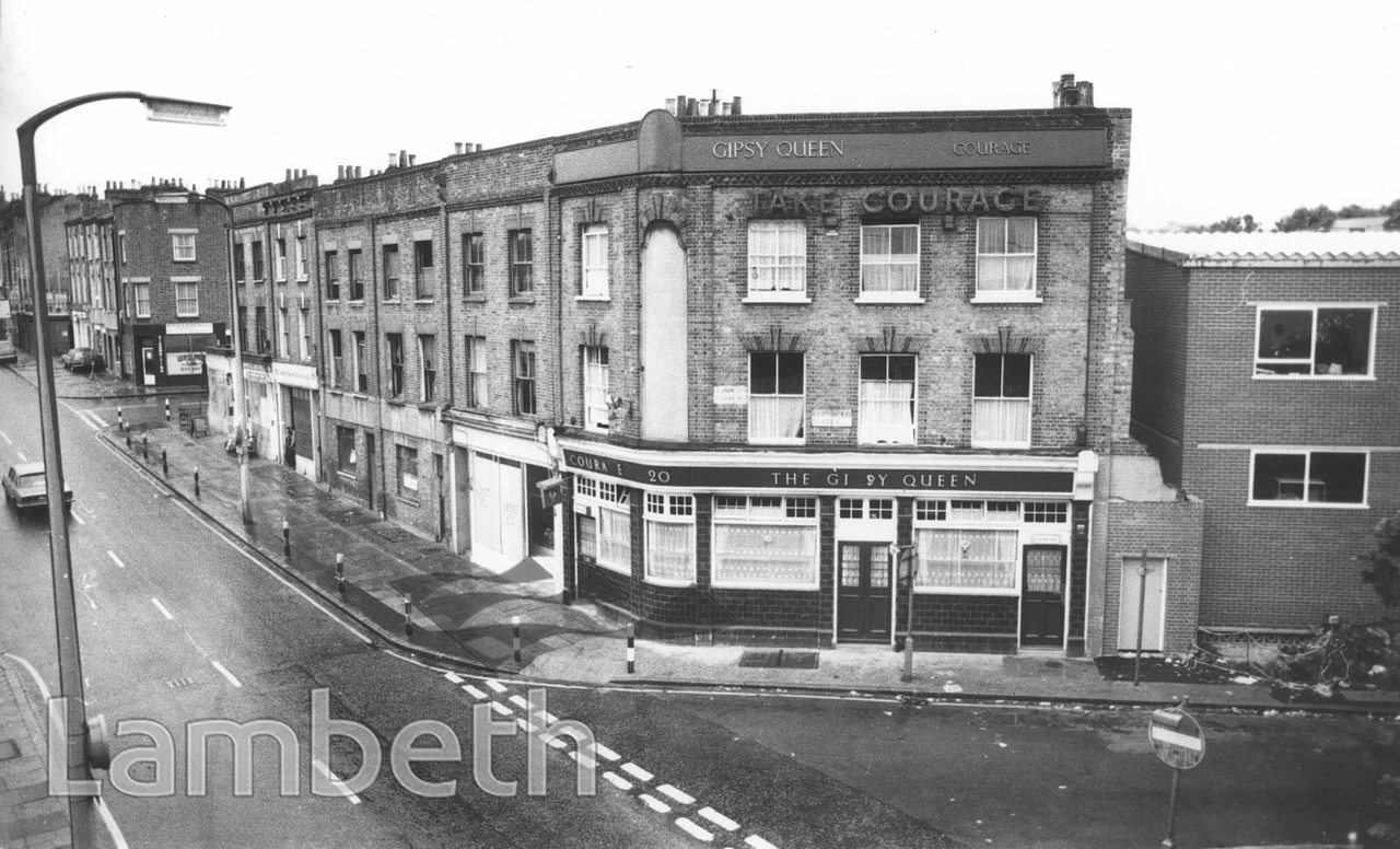 GIPSY QUEEN PUBLIC HOUSE & NORWOOD HIGH STREET, WEST NORWOOD