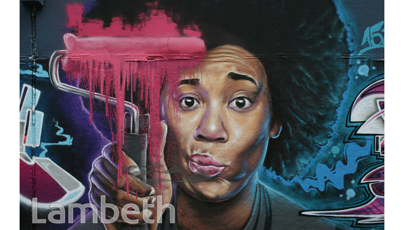 WOSKERSKI STREET ART, STOCKWELL HALL OF FAME, A