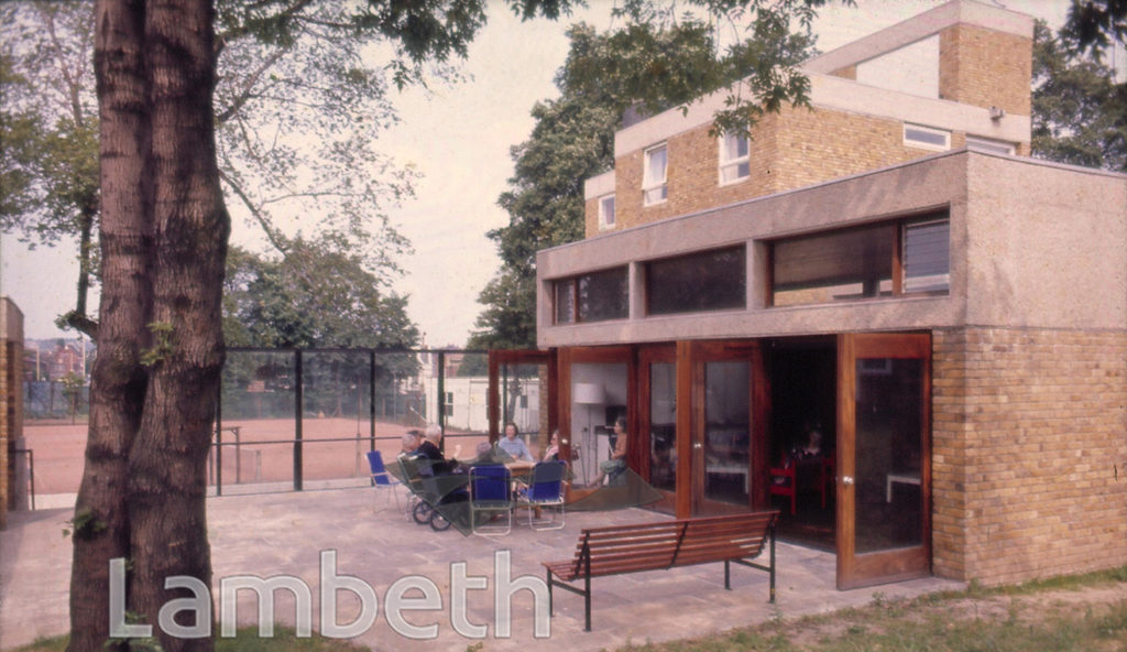 OLD PEOPLE’S HOME, CHEVIOT ROAD, WEST NORWOOD