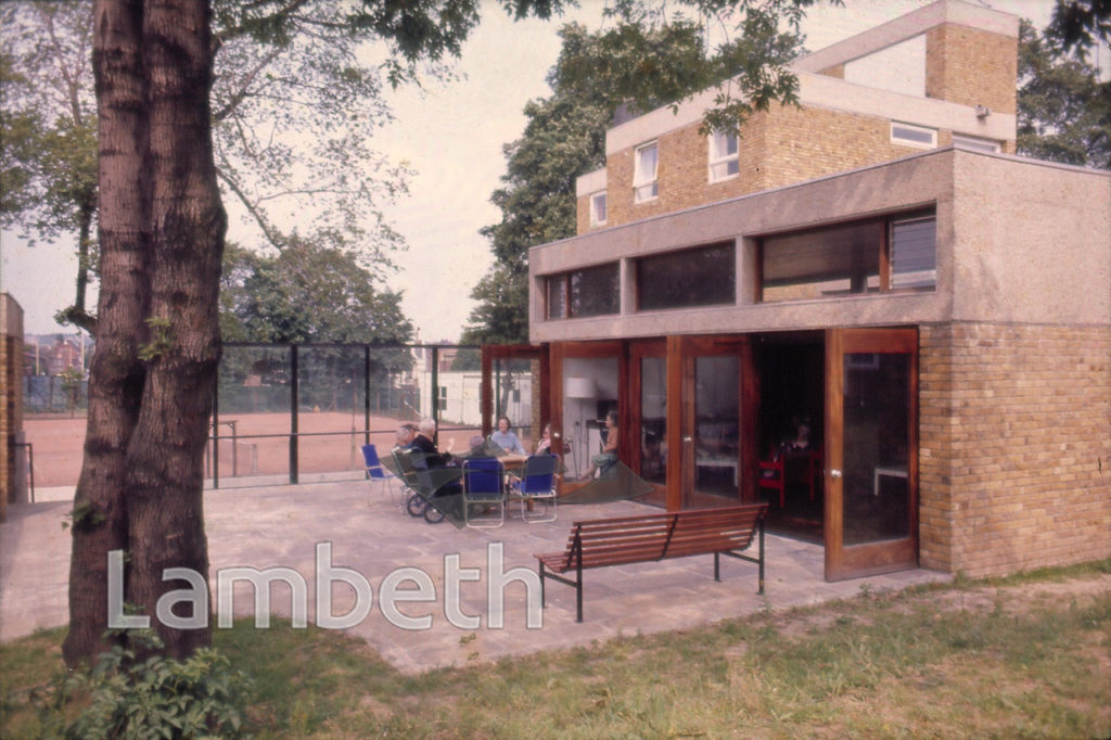 OLD PEOPLE’S HOME, CHEVIOT ROAD, WEST NORWOOD