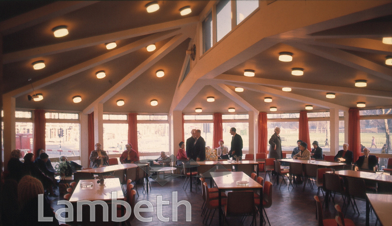 LUNCHEON CLUB, LAMBETH TOWERS, KENNINGTON ROAD,