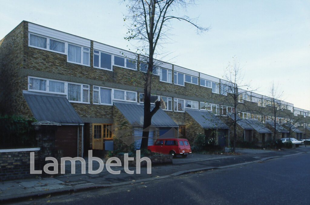 TOWN HOUSES, FLODDEN ROAD, WEST NORWOOD