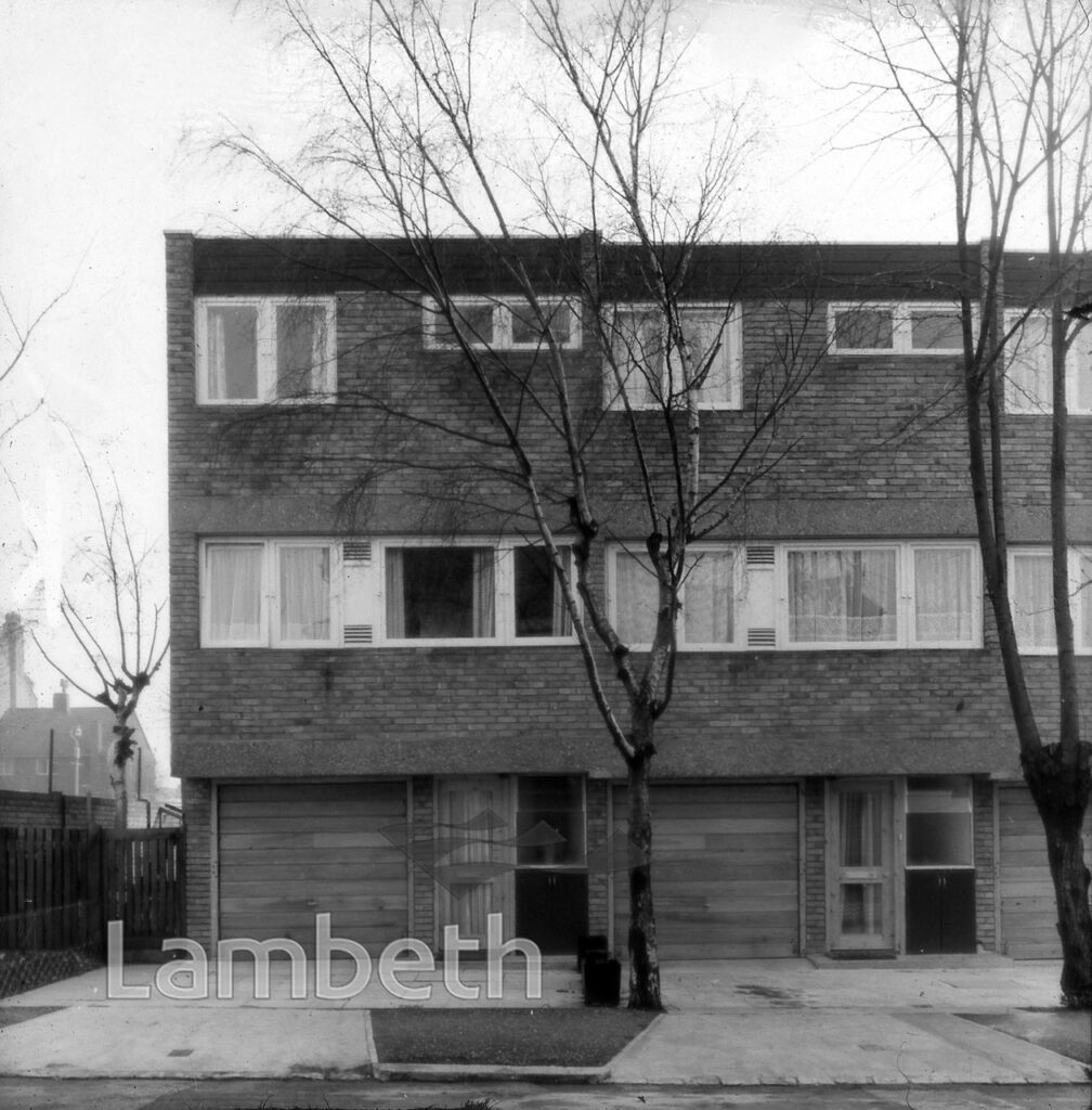 TOWN HOUSES, WOODQUEST AVENUE, HERNE HILL