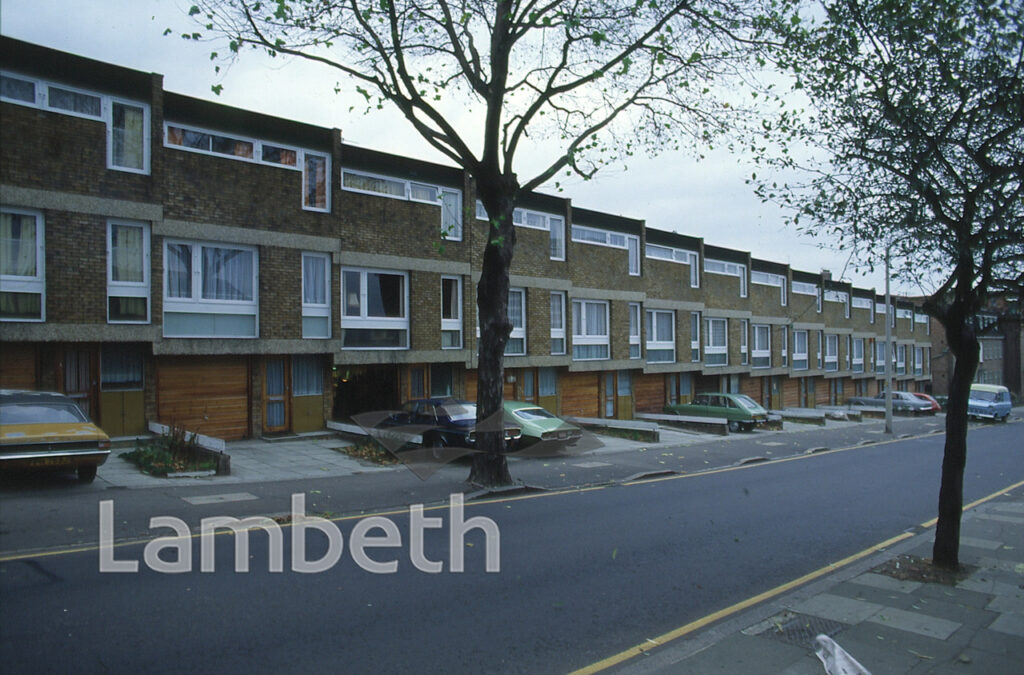 TOWN HOUSES, YORK HILL, WEST NORWOOD